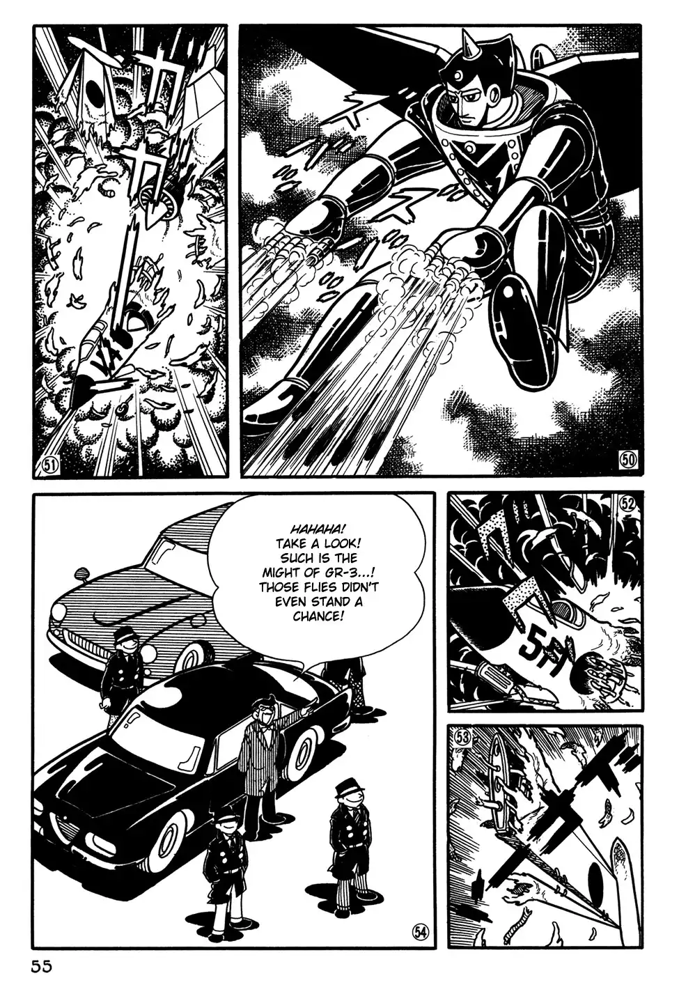 Giant Robo Chapter 23 10